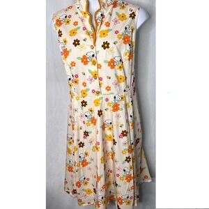 Peanuts Her Universe Snoopy & Woodstock Floral Dress | Size 3X | Retro Whimsi
